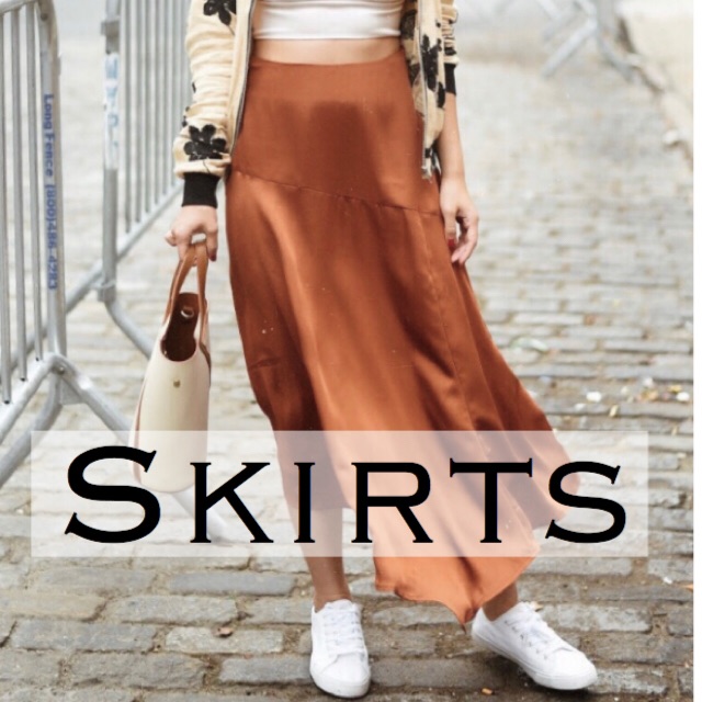 Skirts For All Shapes And Sizes!
